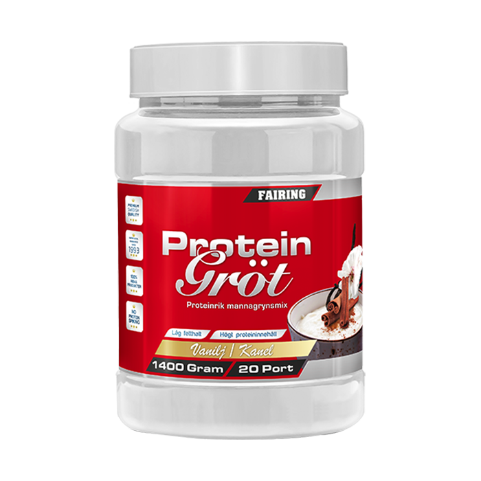 Proteingröt 1400 g Vanilj Kanel