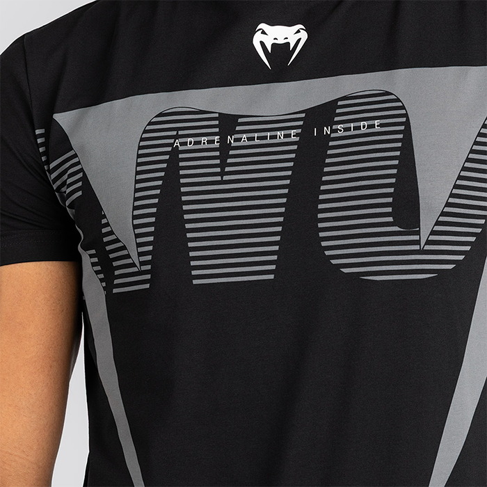 Venum Adrenaline T-shirt Svart Gr&aring;