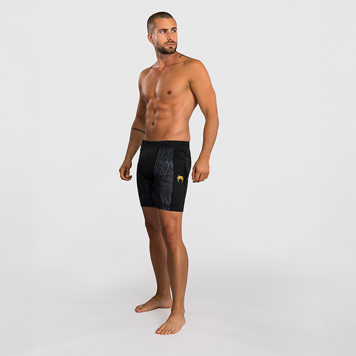 Venum X Chimaev Wild Borz Vale Tudo Shorts Svart Gr&aring;