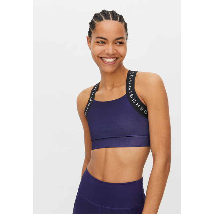 Kay Sports Bra, Blackcurrant