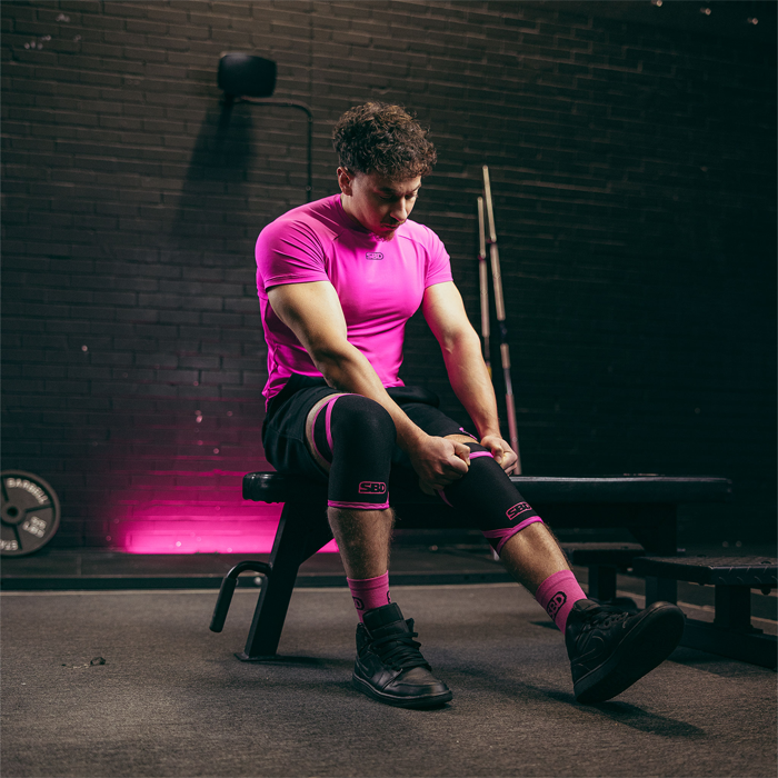 Nova Kn&auml;skydd Powerlifting 7 mm