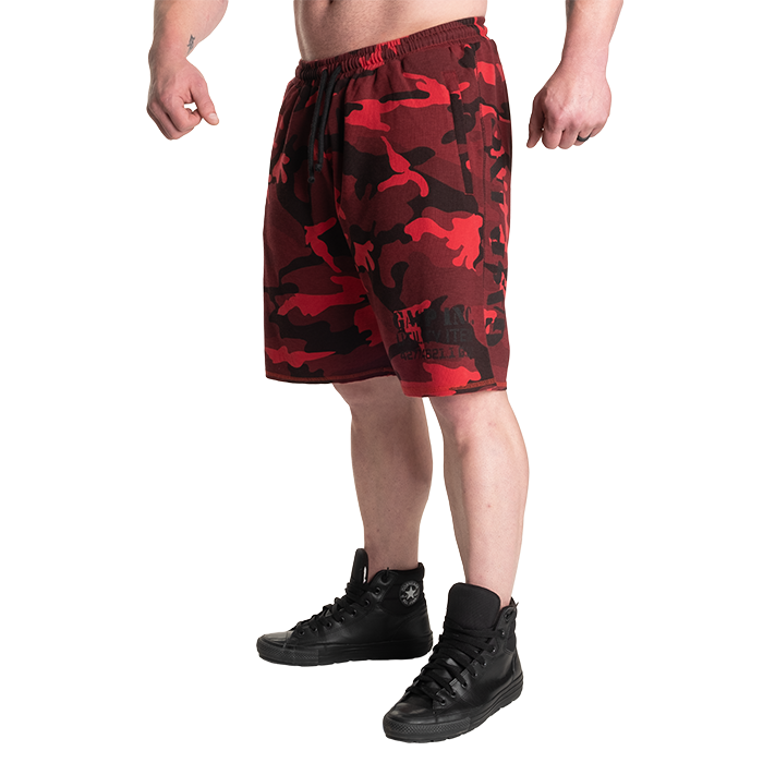 Thermal Shorts, Red Camo