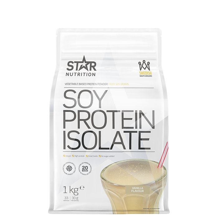 Läs mer om Soy Protein Isolate, 1 kg