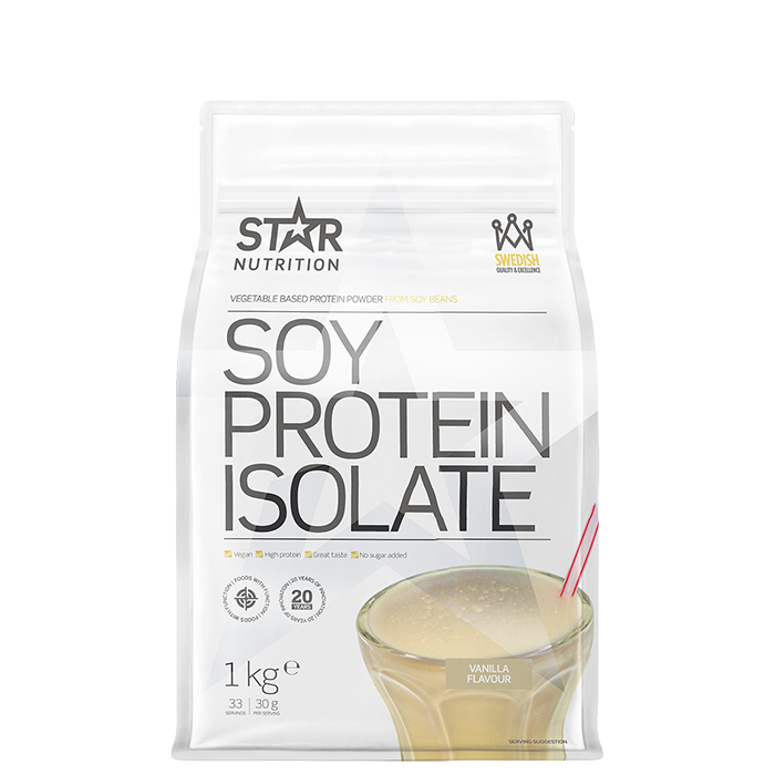 Star Nutrition Soy Protein Isolate 1 kg