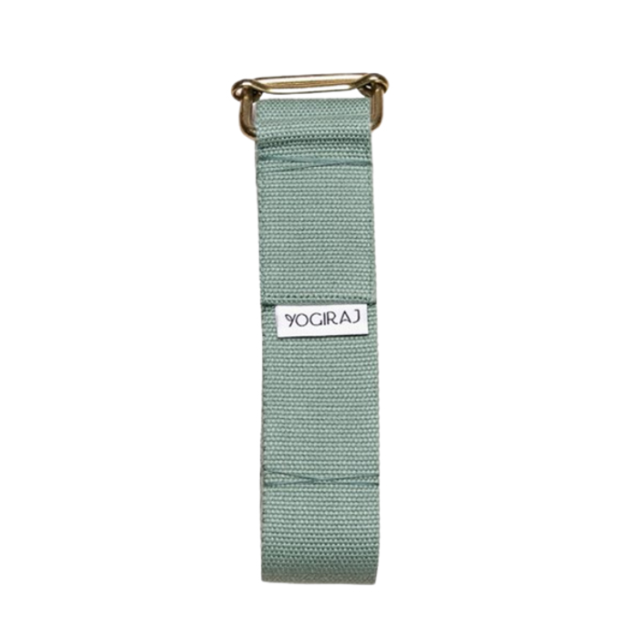 Yoga Belt Standard Moss Green