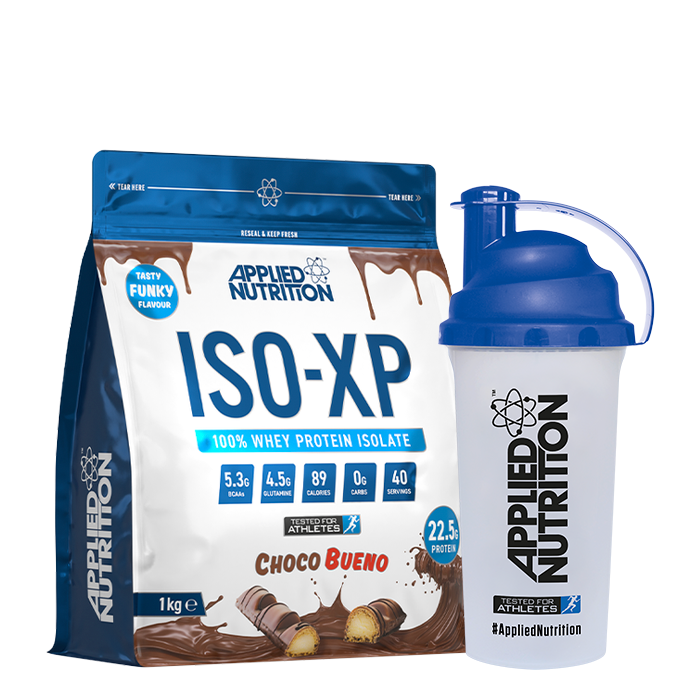 Isolate Protein XP 1 kg Shaker påköpet