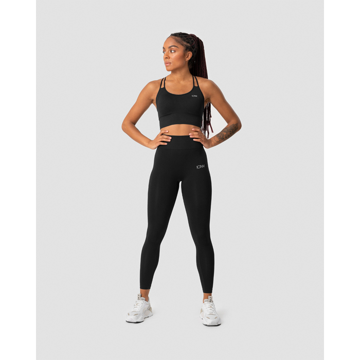 Define Seamless Tights Svart