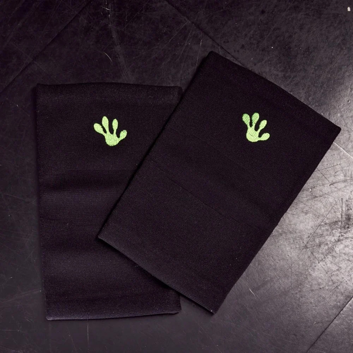 Frog Grips WOD Kn&auml;skydd 4mm Svart