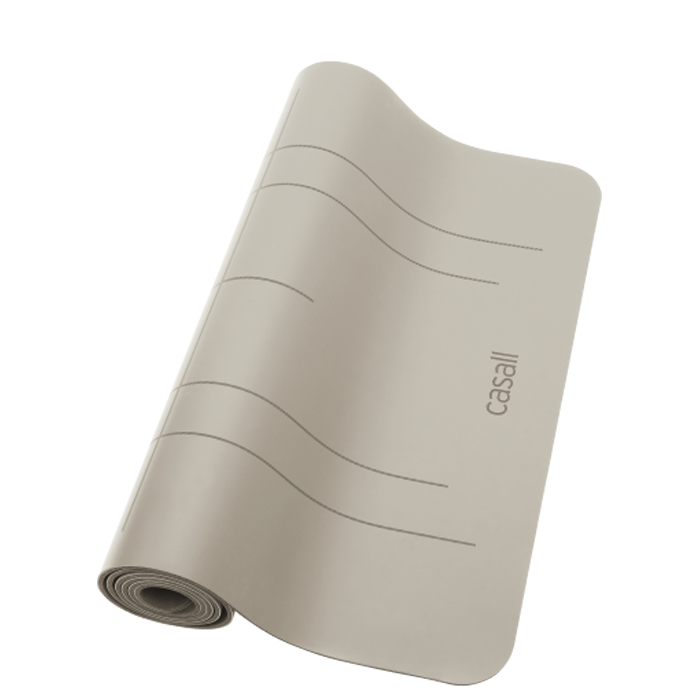 Yoga mat Grip & Cushion III 5mm, Light Sand