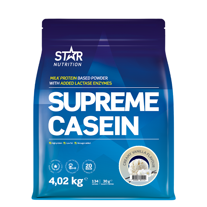 Läs mer om Supreme Casein 4020 g