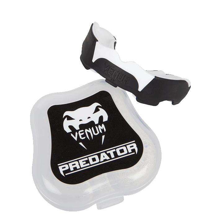 Venum Predator Mouthguard Black/White