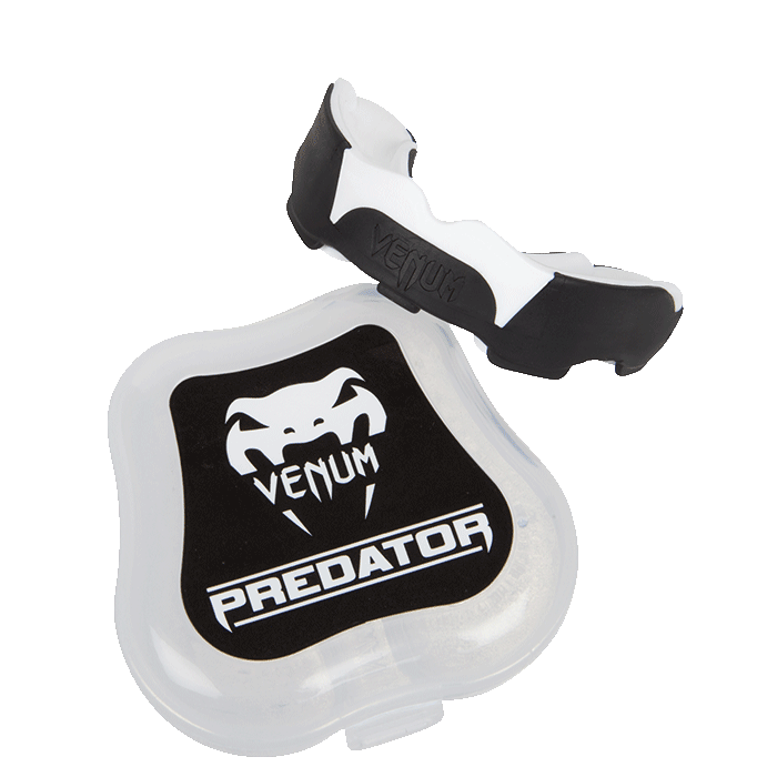 Venum Predator Mouthguard,Black/White
