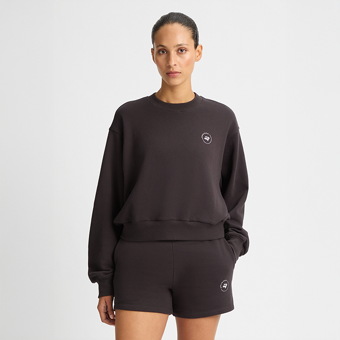Sweatshirt Svart
