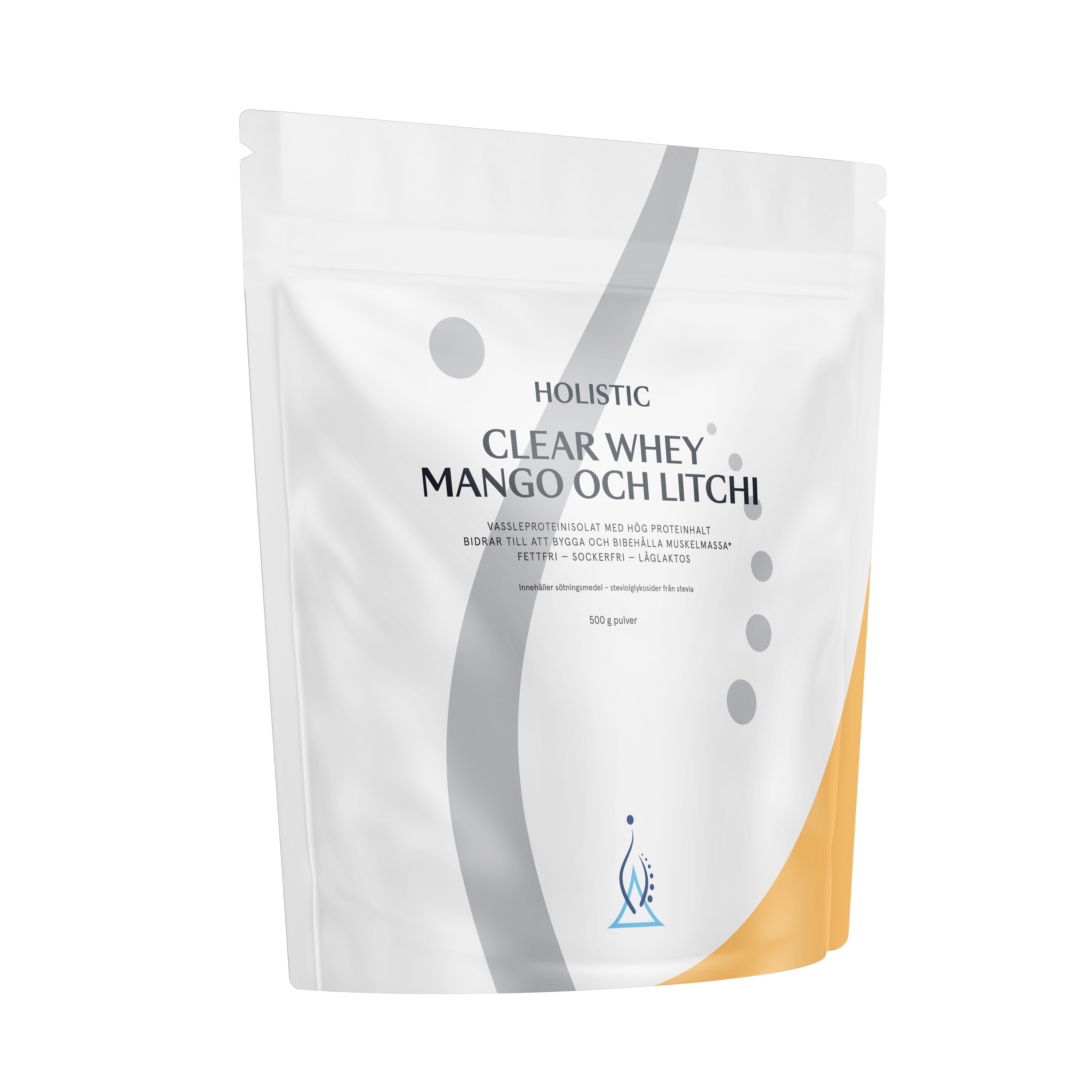 Clear Whey Vassleproteinisolat Mango Litchi 500 g