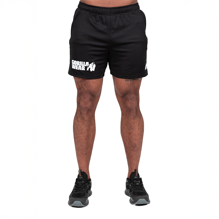 Miles Mesh Shorts Svart
