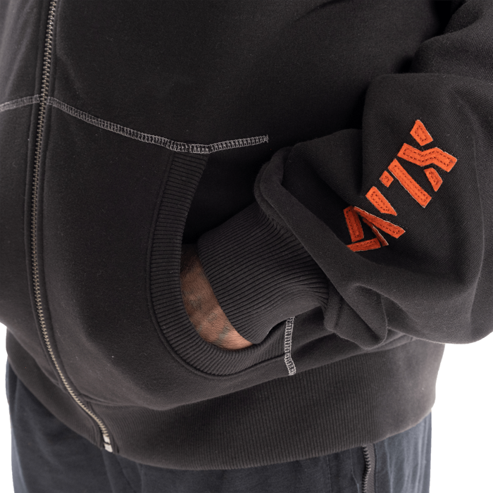 1.2 lbs Hoodie Svart