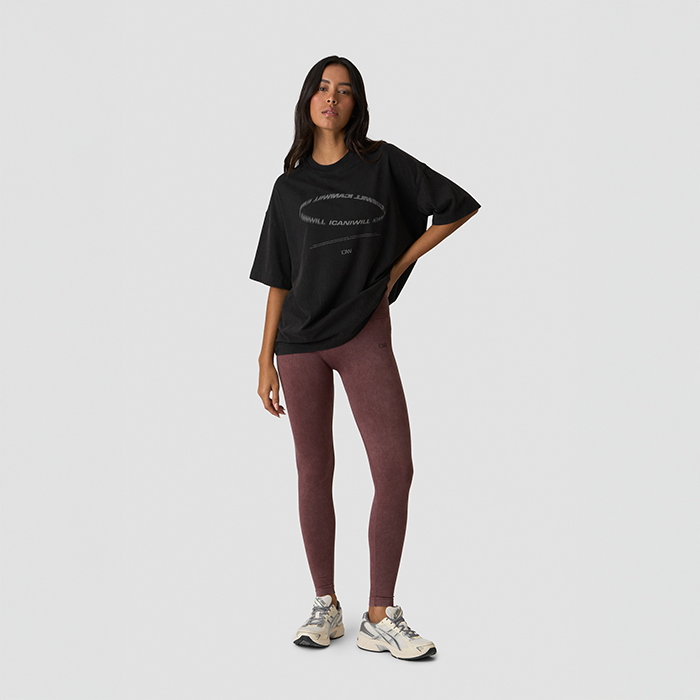 Everyday Oversized T-shirt Svart