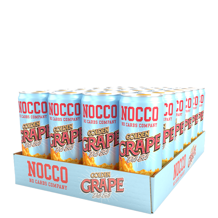 Läs mer om 24 x Nocco Bcaa, 330 ml