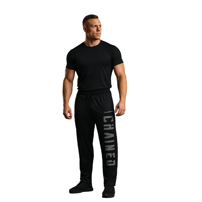 Chained Mesh Byxor Svart