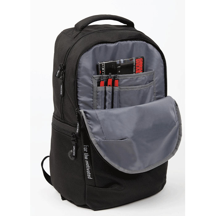 Akron Ryggs&auml;ck 31 L Svart