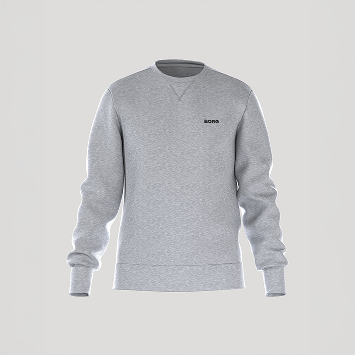 Essential Sweatshirt Grå