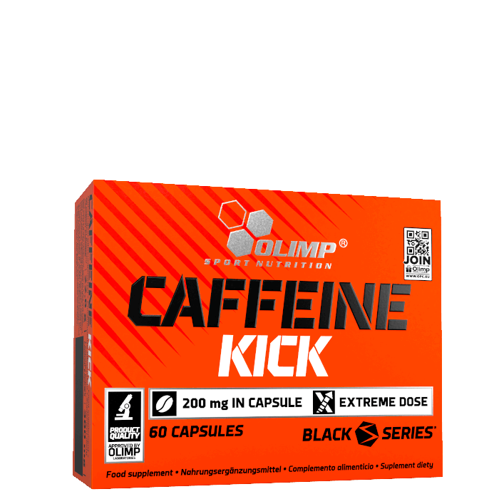 Caffeine Kick Koffeinkapslar 60 kapslar