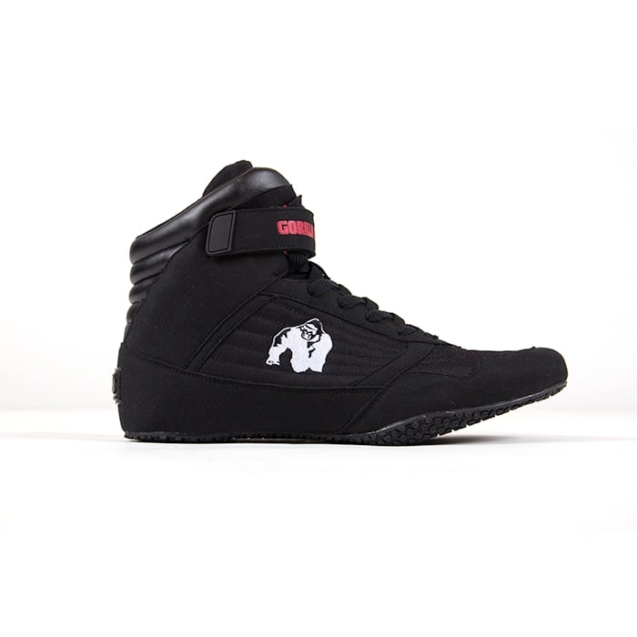 Gorilla Wear GW High Tops Black