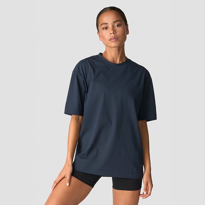 Everyday T-shirt Blå