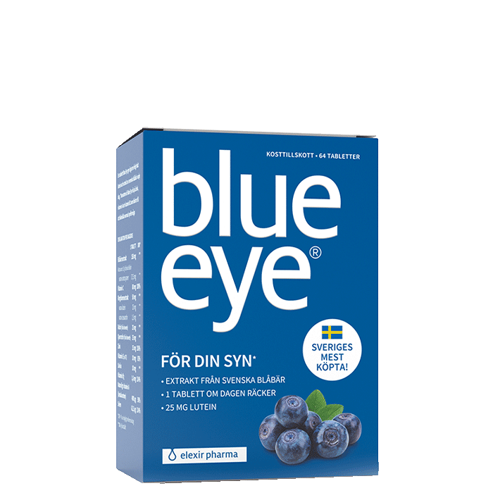 Elexir Pharma Blue Eye 64 tabletter