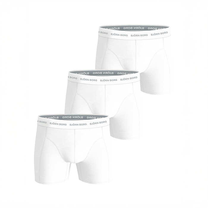 Cotton Stretch Boxer 3‑pack Multipack 10
