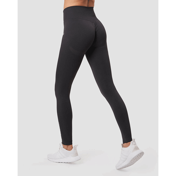 Scrunch Seamless Tights Graphite