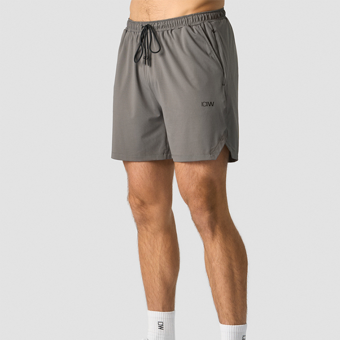 ICANIWILL Stride Shorts Grey