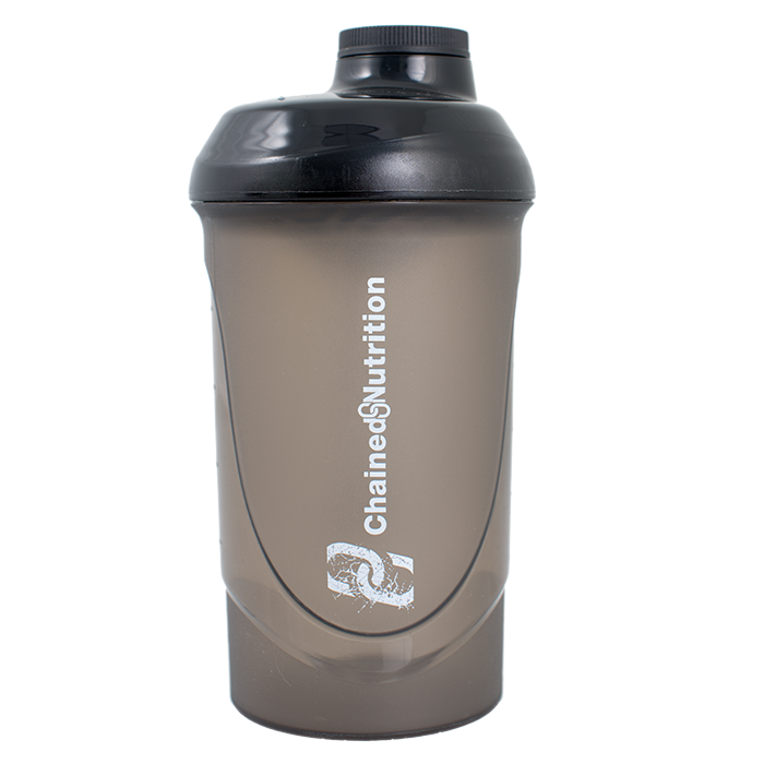 Chained Nutrition Gear Wave Shaker Black 800 ml