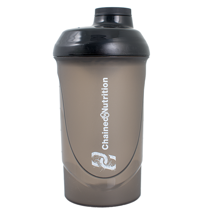 Chained Nutrition Gear Wave Shaker Svart 600 ml