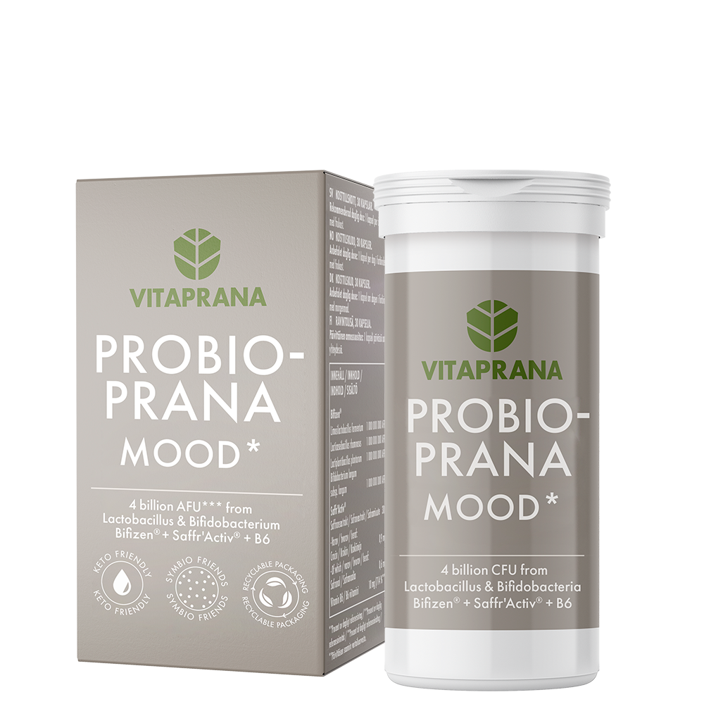Vitaprana Probioprana Mood 30 kapslar