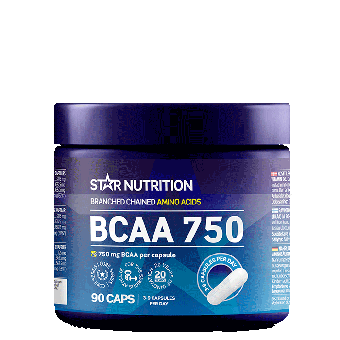 BCAA 750 90 caps