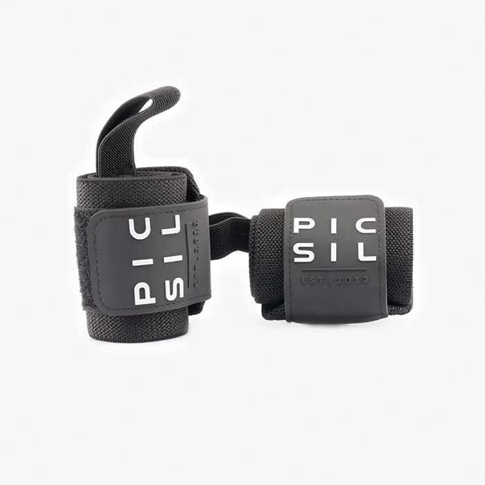 Handledsband Kardborre Svart