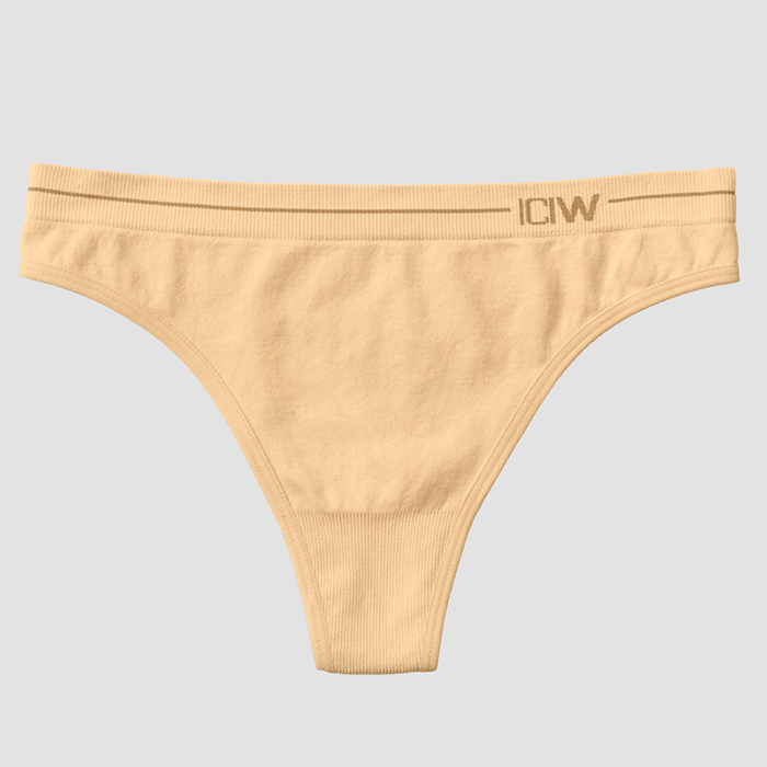 Everyday Seamless Trosa 2-pack Beige