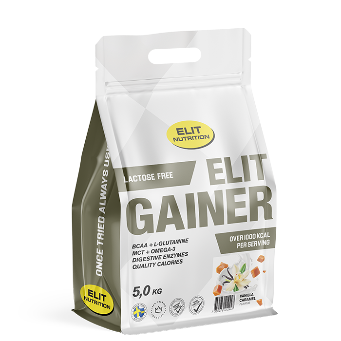 Läs mer om ELIT GAINER - Lactose free, 5000 g