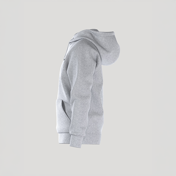 Essential Hoodie Ljusgr&aring;