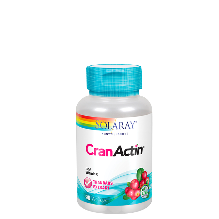 CranActin TranbÃ¤rsextrakt 90 kapslar