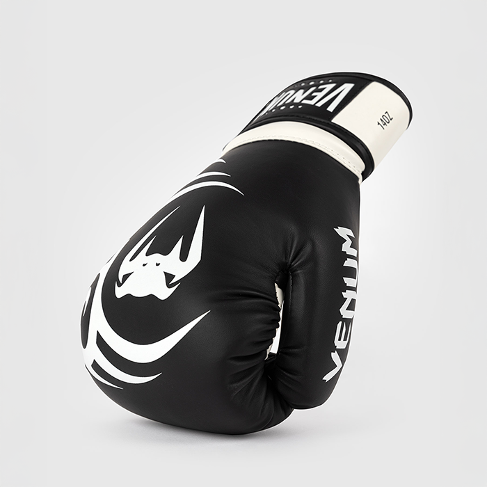 Venum X Mike Tyson Pro Boxningshandskar Svart Vit