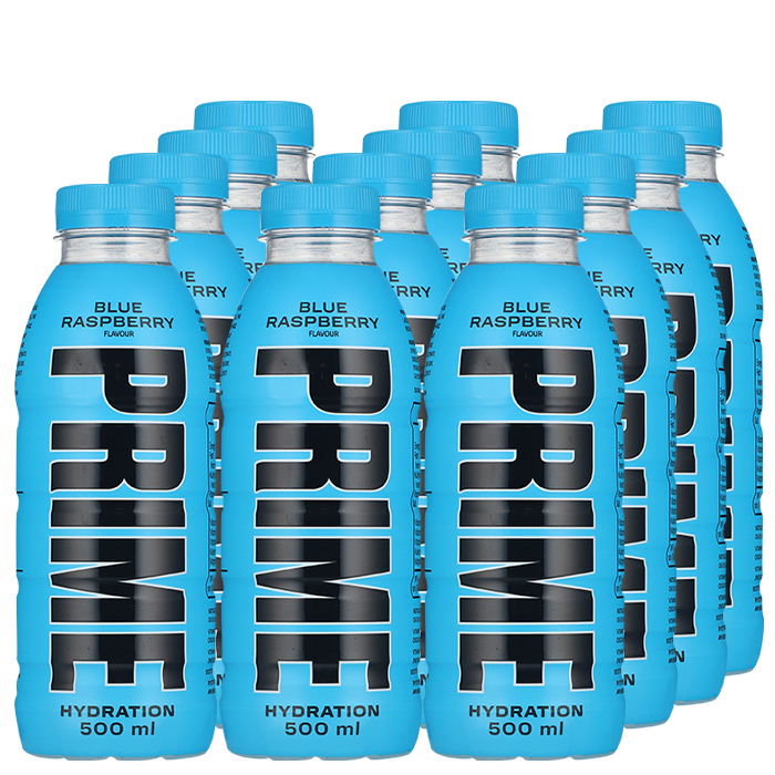 12 x Prime Hydration, 500 ml