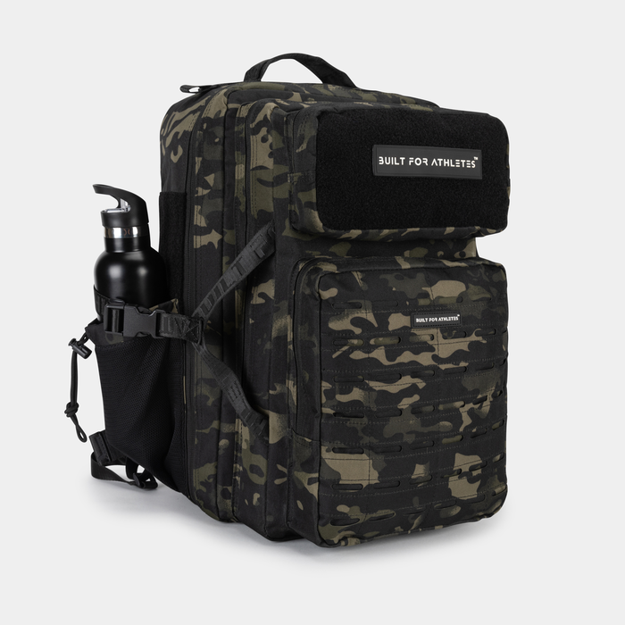 Hero 3.0 Ryggs&auml;ck Svart Camo 45 L