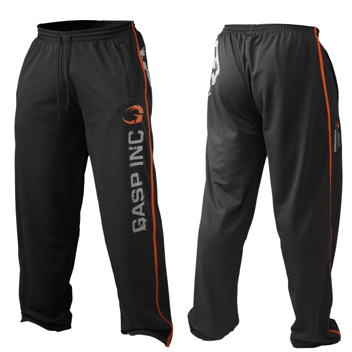 No-89 Mesh Pant,black