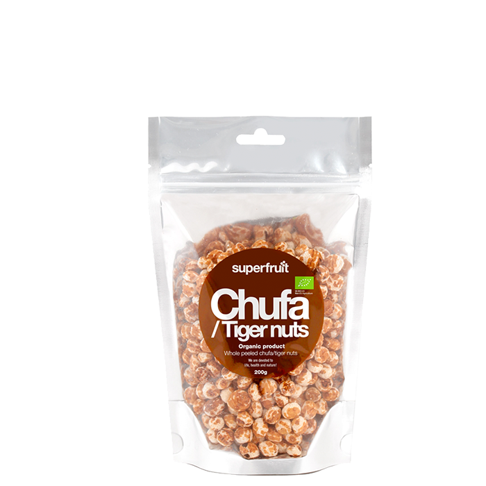 Superfruit Chufa/Tigernötter EKO 200 g