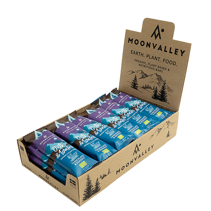 18 x Ekologiska Energibars 50 g 11503