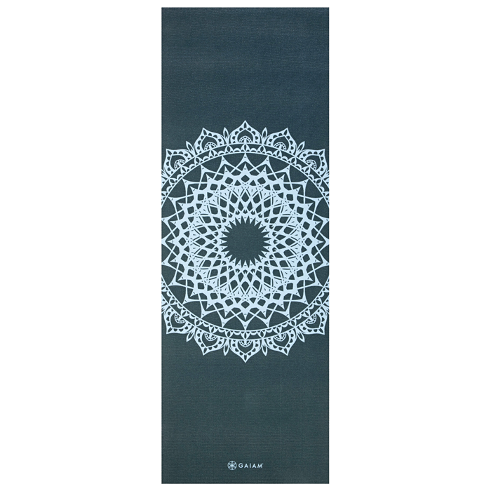 Yogamatta Blå 6 mm