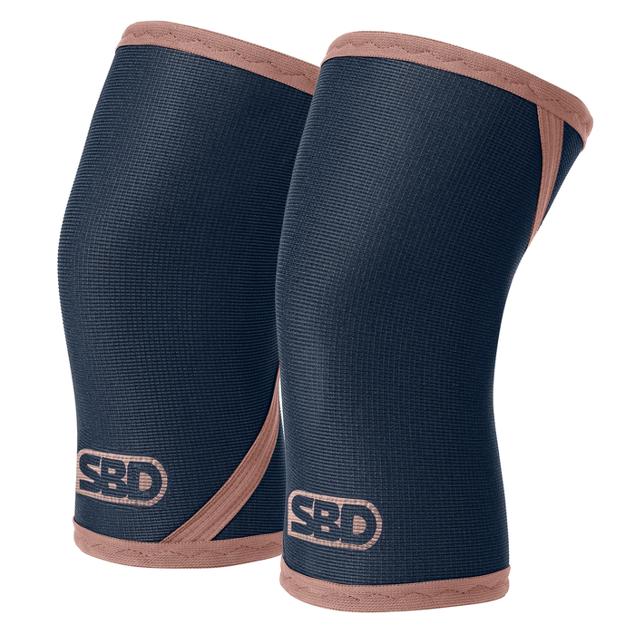 Weightlifting Knee Sleeves Kn&auml;skydd