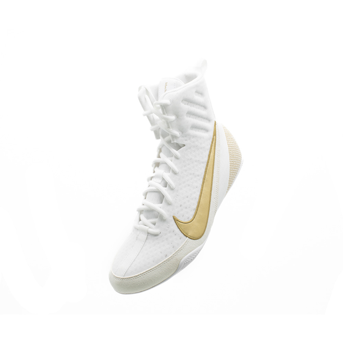 Nike Machomai 3 Boxningsskor Vit Guld